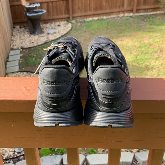 Reebok Men's Classic Leather Legacy AZ | Size 12.5 | Black # H68650 - Picture 6 of 16